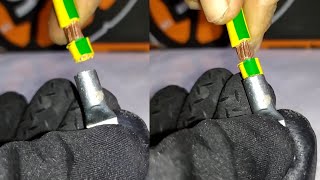 TIPS : PASANG SCUN PADA KABEL SERABUT TIPS : PASANG SCUN PADA KABEL SERABUT