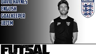 David Haynes - Futsal Goalkeeper Training Drills