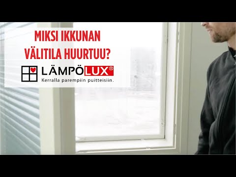 Video: Miksi Ikkunoiden Kuviot Osoittautuvat Niin Kauniiksi Talvella?