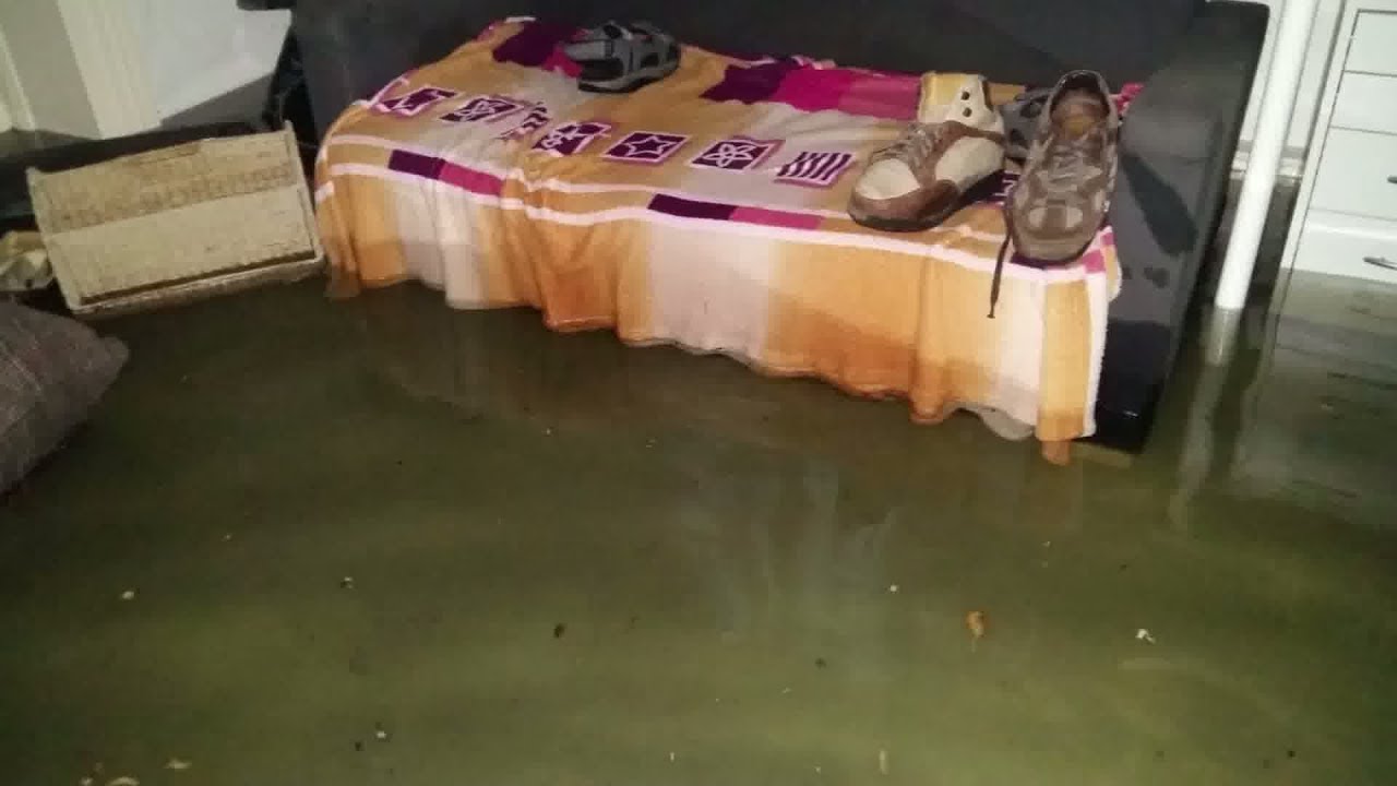 Überflutet in Schwerin