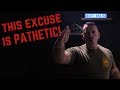 Four Words That are Holding You Back From Achieving More | This Excuse is PATHETIC!!!