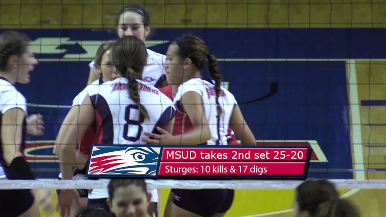 Volleyball vs Colorado Mesa 2016 NCAA First Round YouTube