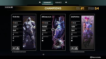 52 KILL 10K DAMAGE WORLD RECORD (RANKED)