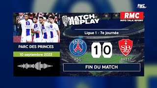 PSG 1-0 Brest : Le goal replay du laborieux succès parisien