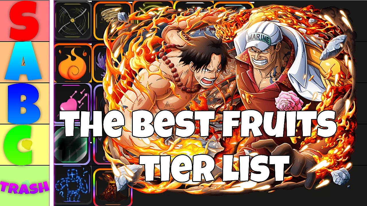 Fruit Warriors Fruit Tier List [2023] 