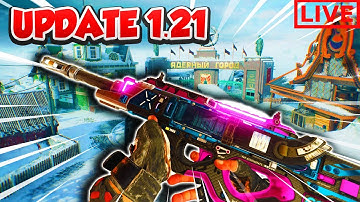 BO4 UPDATE 1.21 NEW OPERATION NEXT WEEK! / New Playlist Update / (BO4 UPDATE 1.21 LIVE)