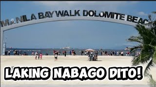 Silipin Natin Ang Dolomite Sand Beach Hala Ganito Na Non