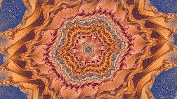 Mandelbrot power 3 to Burning Ship