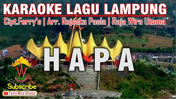 Karaoke Lagu Lampung - HAPA - Ferry