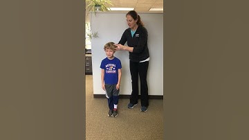 Check if your child has integrated the TLR reflex