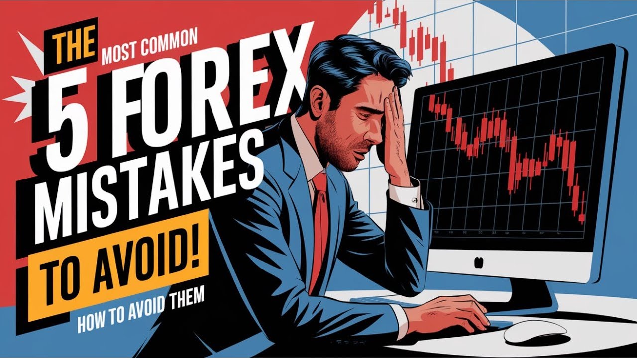 The 5 Most Common Forex Trading Mistakes and How to Avoid Them. - YouTube