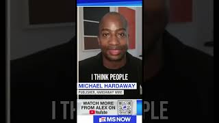 "Here's why real reason Trump's building a ballroom and Paris-like arch" | Michael Hardaway on MSNOW