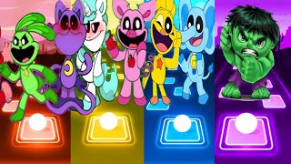 ALL POPPY PLAYTIME CHARACTERS - Tiles Hop EDM Rush