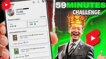 1 hour shorts upload challenge (shocking results 😍)