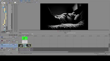 How to make a Ghost Effect in Sony Vegas