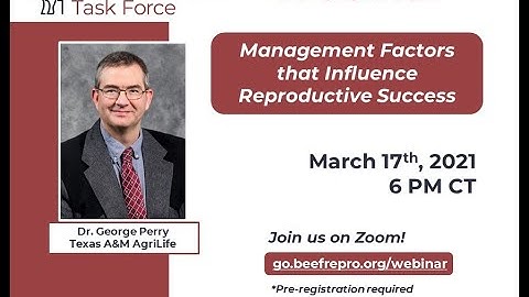 BRTF Monthly Webinar - Dr. George Perry- 03/17/2021
