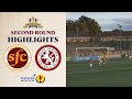 Stenhousemuir Brora Rangers goals and highlights