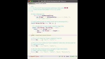 Java: REPL Driven Development with  𝓔𝓶𝓪𝓬𝓼  #coding #java #emacs  #repldrivendevelopment