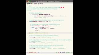 Java: REPL Driven Development with  𝓔𝓶𝓪𝓬𝓼  #coding #java #emacs  #repldrivendevelopment