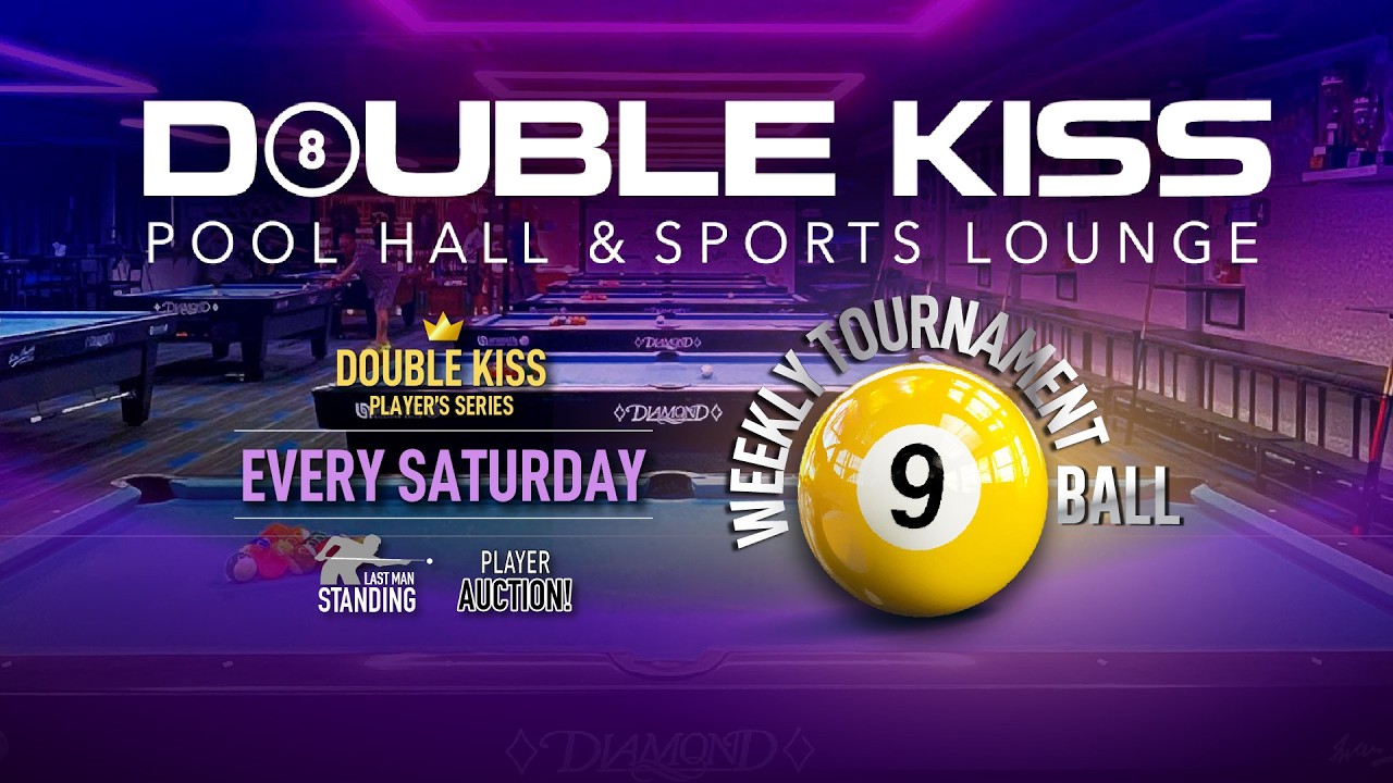 9 Ball Weekly  📆 Saturday  7th March 2026