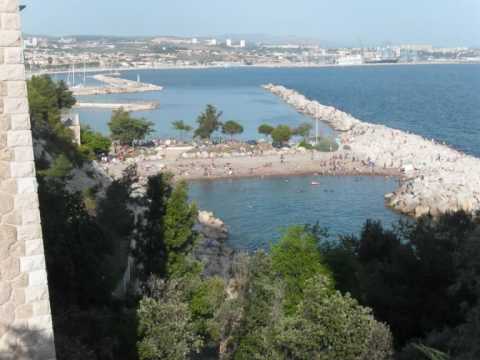 marseille vue du nord et corbiere