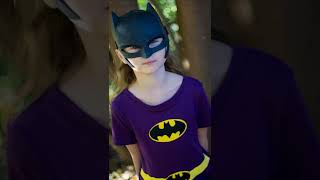 Making a Batgirl Costume from 25 Year Old Fabric