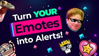 Add Firework Emote Alerts to Your Stream!