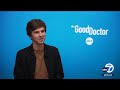 Freddie highmore reflects on the final season of the good doctor