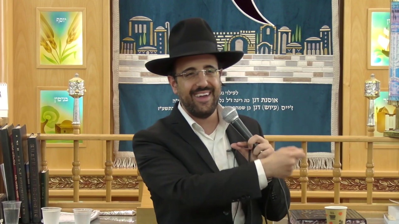 הרב מאיר אליהו - איך לעשות תשובה ? מהלך מצחיק ומדהים !!!