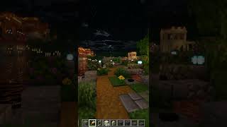 POV You are going for deep sleep in my cafe #minecraft #minecraftaesthetic #minecraftbuilding