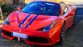 Essai Ferrari 458 Speciale A