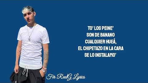 Pailita Ft. El Jordan 23, Galee Galee Y Cris MJ - No Cooperamos [Letra]