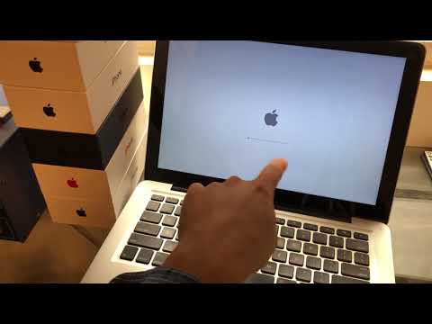Video: ¿Cómo se restablece una MacBook bloqueada?