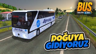 Efsane Otobüsümüzle Türkiye'nin En Doğusuna Gidiyoruz  Otobüs Simulator Ultimate