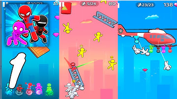 Hero Verse Gameplay Walkthrough #1 (Android, IOS)