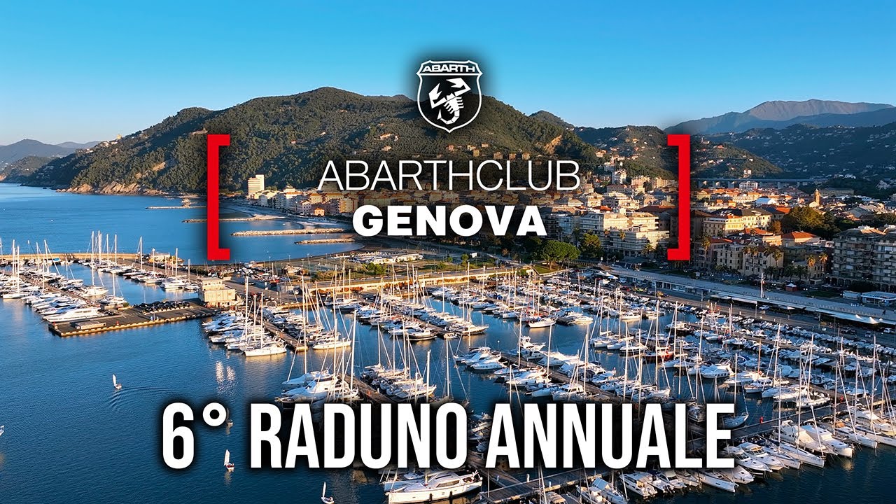 [Abarth Club Genova] 6° Raduno Official - Chiavari 12/10/2025