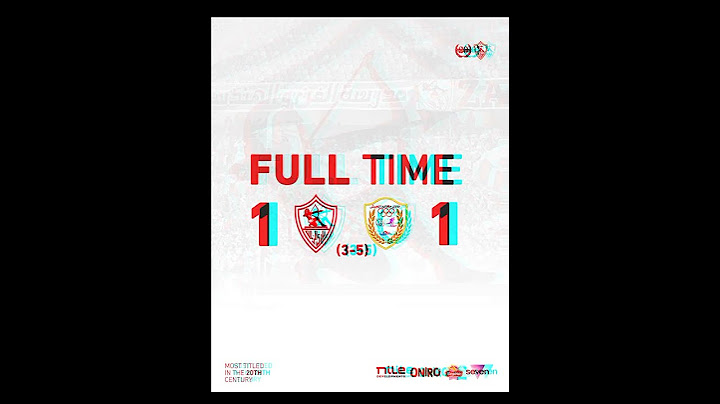 فوز طلائع الجيش علي الزمالك بركلات الترجيح 5/3 بكاس مصر