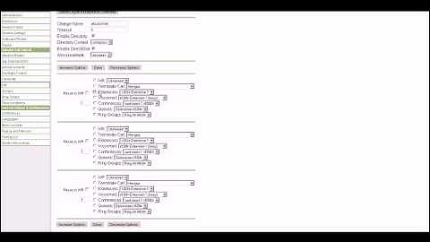Setting Up An Auto Attendant (IVR) In Trixbox/FreePBX