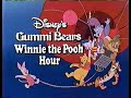 Disney S Gummi Bears Winnie The Pooh Hour Stuff 