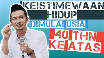 GUS BAHA 🌟 keistimewaan hidup dimulai usia 40 thn ke atas.