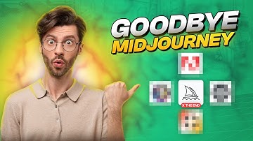 Saying Goodbye to Mid-journey: Exploring 4 Alternative Solutions