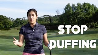 Stop Duffing  Golf with Michele Low