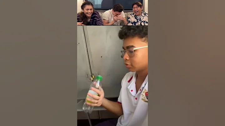 Tom Holland Laughs to Viral Videos Part 7 #tomholland #funny #trynottolaugh #reaction