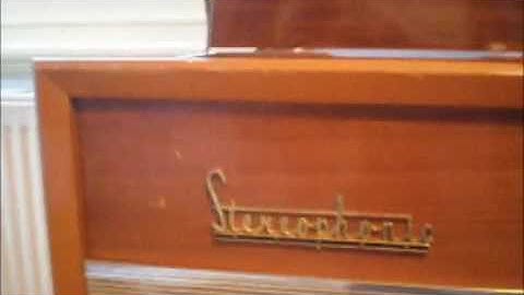 Kriesler Stereophonic Radiogram Model 11-85 Circa 1960 2/2