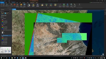Landsat8 download, PCA and pan sharpen