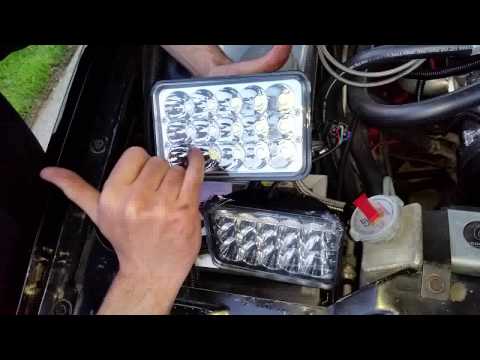 Oracle LED Headlight Installation - How To Wire