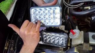 Oracle LED Headlight Installation  How To Wire