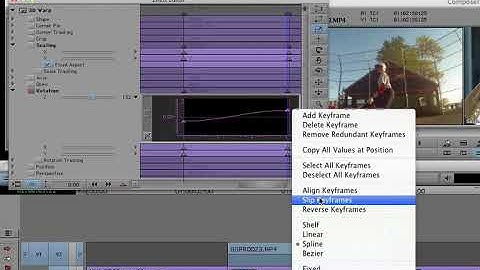 Avid Tutorial - 33 - Effects Parameters