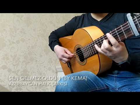 Sen gelmez oldun (guitar cover) - Azerbaijan song @faiqagayev