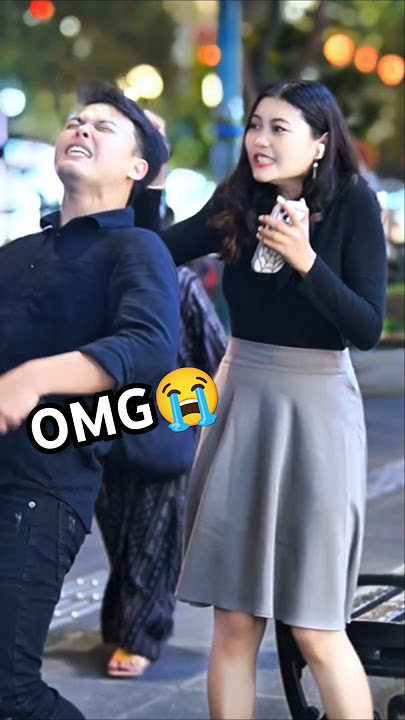 prank cewek cantik Surabaya #funnyshorts #jokerprank #short